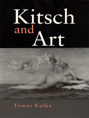 cover image of Kitsch and Art